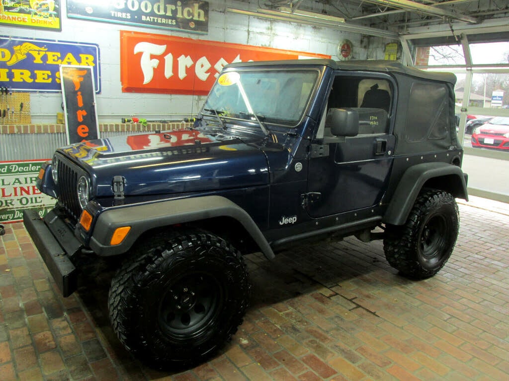 Used 2006 Jeep Wrangler X for Sale (with Photos) - CarGurus