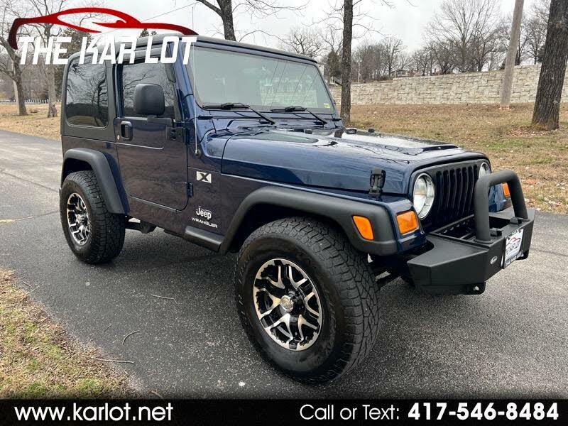 Used 2004 Jeep Wrangler X for Sale (with Photos) - CarGurus