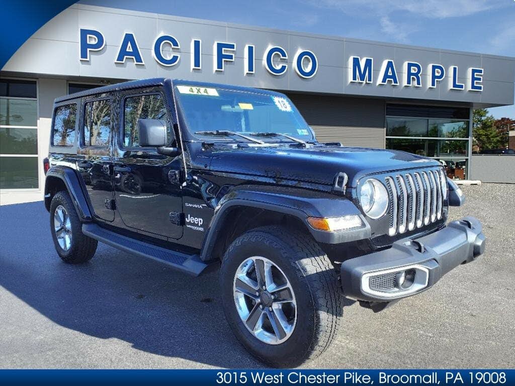 Used Jeep Wrangler for Sale in Allentown, PA - CarGurus