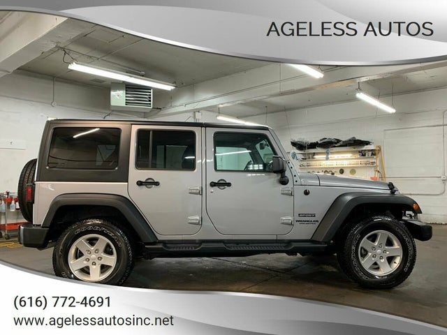 Used 2017 Jeep Wrangler for Sale in Grand Rapids, MI (with Photos) -  CarGurus
