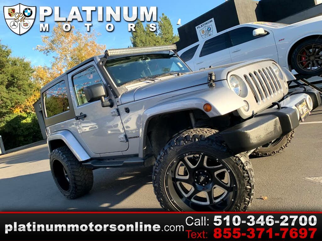 50 Best San Francisco Used Jeep Wrangler for Sale, Savings from $2,443
