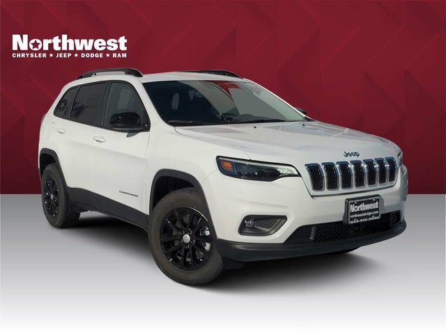 2022 Jeep Cherokee Latitude Lux 4WD