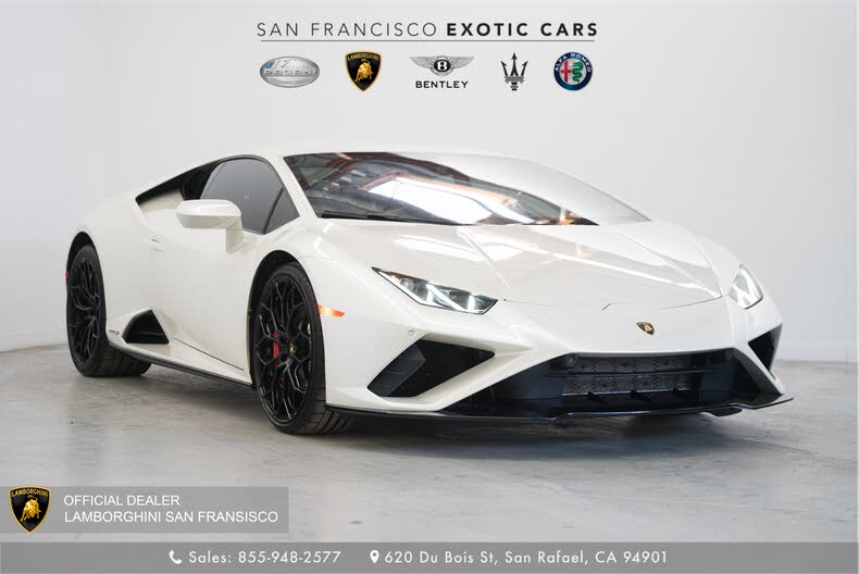 Used Lamborghini Huracan for Sale in San Francisco, CA - CarGurus