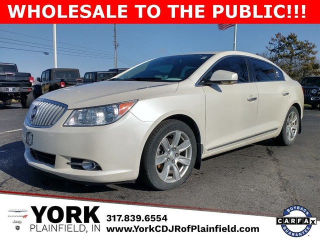 2012 Buick LaCrosse Leather FWD