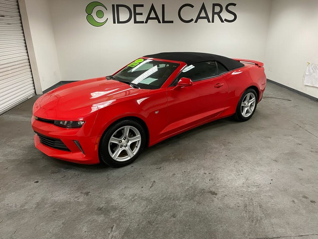 Used 2018 Chevrolet Camaro 1LT Convertible RWD for Sale (with Photos) -  CarGurus