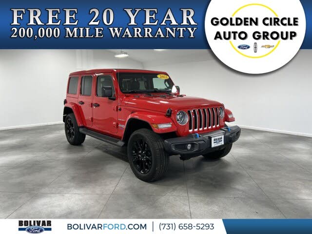 Used 2023 Jeep Wrangler Unlimited 4xe for Sale in Bainbridge, GA (with  Photos) - CarGurus