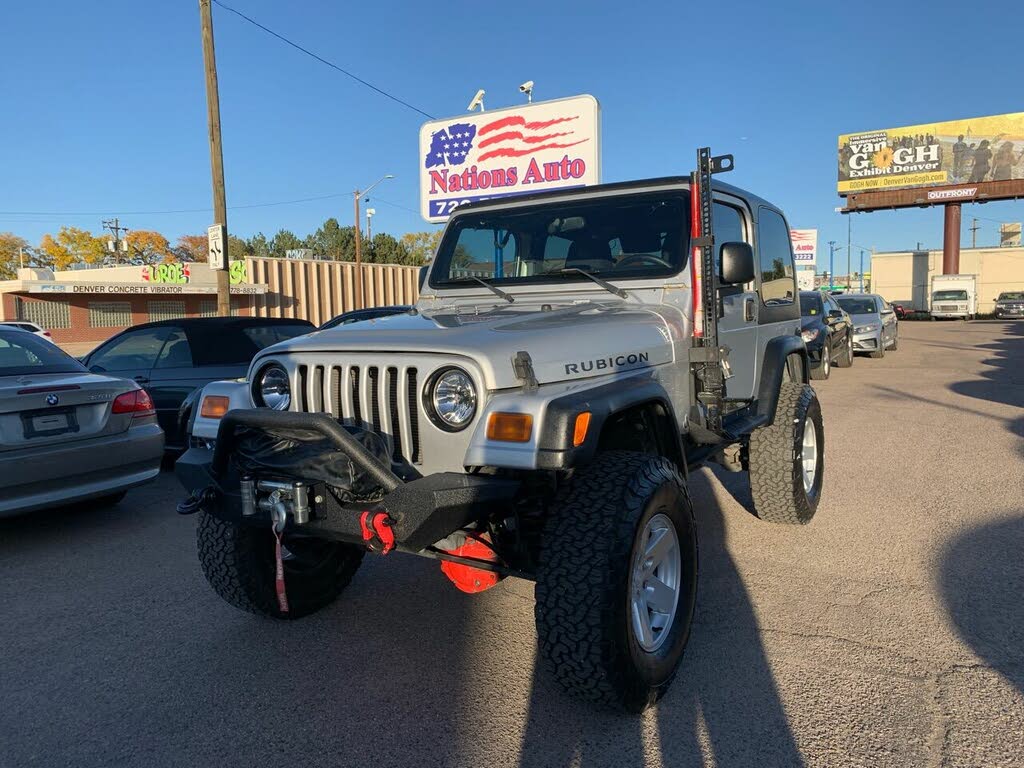 Used 2006 Jeep Wrangler for Sale in Denver, CO (with Photos) - CarGurus