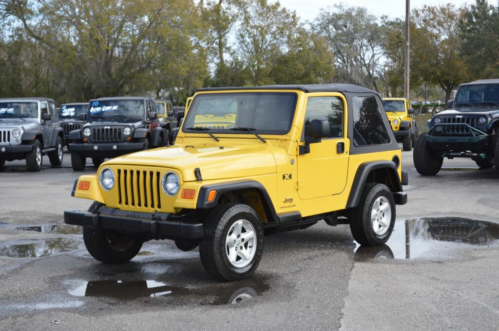 Used 2003 Jeep Wrangler for Sale in Sarasota, FL (with Photos) - CarGurus