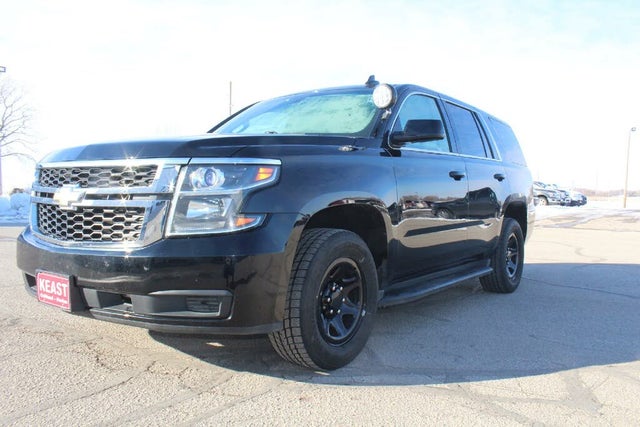 2016 Chevrolet Tahoe Police 4WD