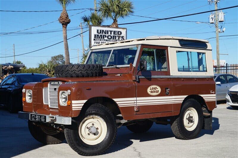 land rover series i