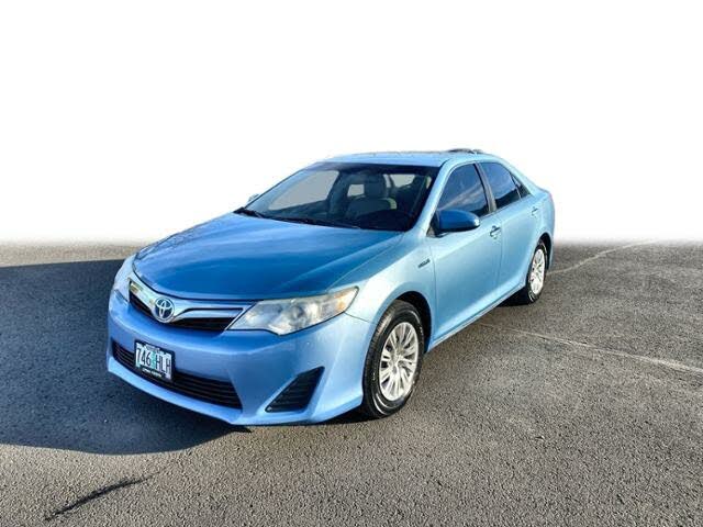 2013 Toyota Camry Hybrid LE FWD
