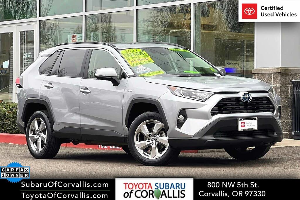 Discover 94+ about toyota rav4 hybrid used unmissable in.daotaonec