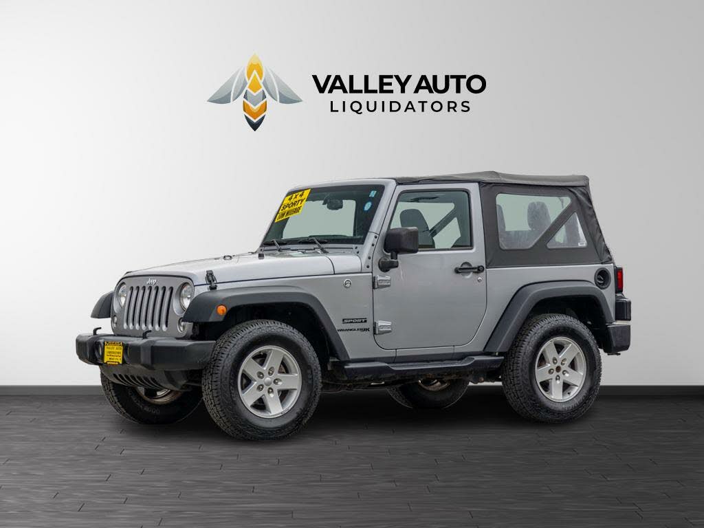 Used 2018 Jeep Wrangler Sport S 4WD for Sale (with Photos) - CarGurus