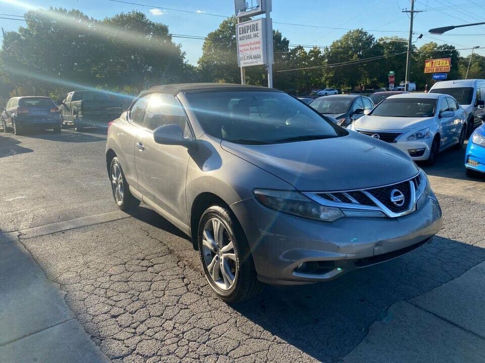 2011 murano crosscabriolet for sale