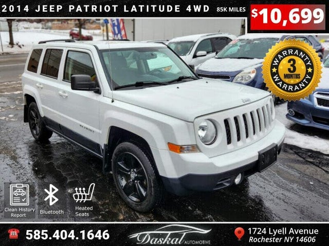 2014 Jeep Patriot Latitude 4WD
