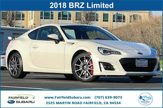 2018 Subaru BRZ Limited RWD