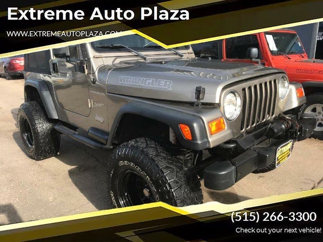 Used 2002 Jeep Wrangler X for Sale (with Photos) - CarGurus