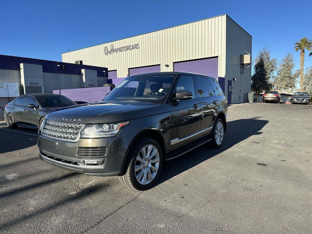 Used 2014 Land Range Rover for Sale (with CarGurus