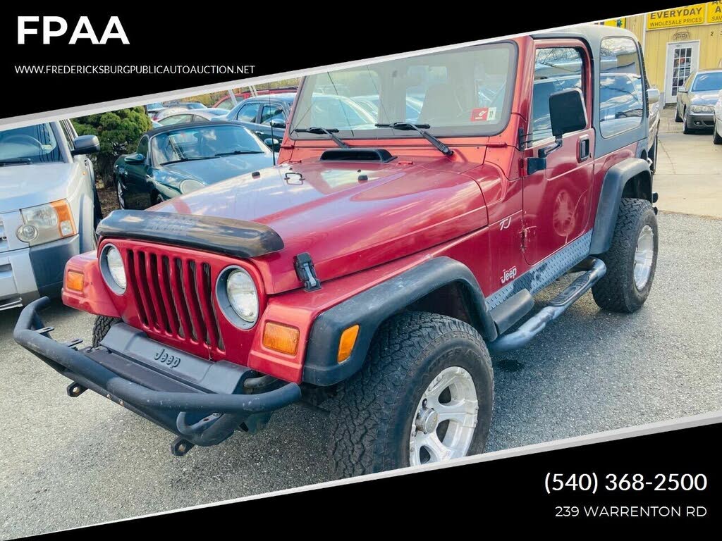 50 Best 1998 Jeep Wrangler for Sale, Savings from $4,007