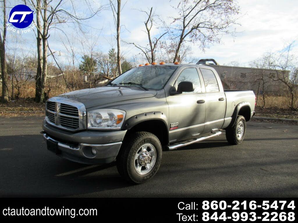 Used 2008 Dodge RAM 2500 for Sale (with Photos) - CarGurus