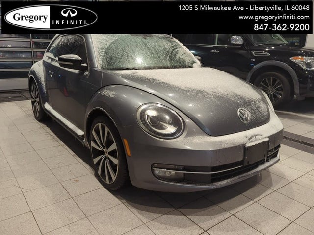 2012 Volkswagen Beetle Turbo with Sunroof, Sound, and Navigation