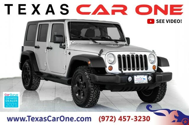 Used 2009 Jeep Wrangler for Sale in Dallas, TX (with Photos) - CarGurus