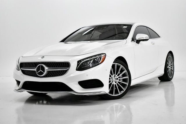 2016 Mercedes-Benz S-Class Coupe S 550 4MATIC
