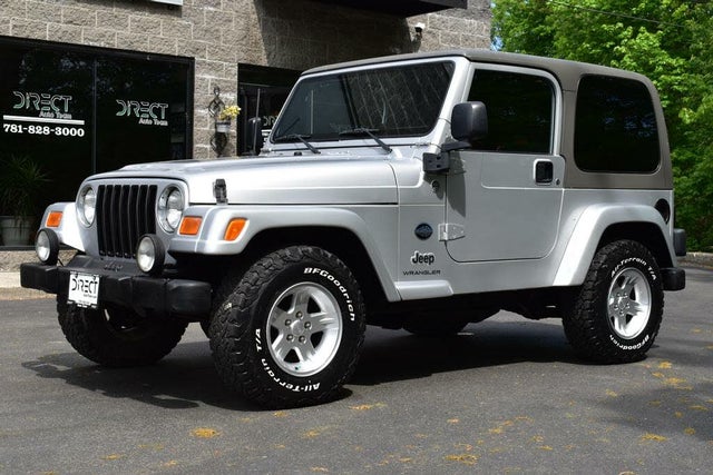 Used 2005 Jeep Wrangler for Sale in Boston, MA (with Photos) - CarGurus