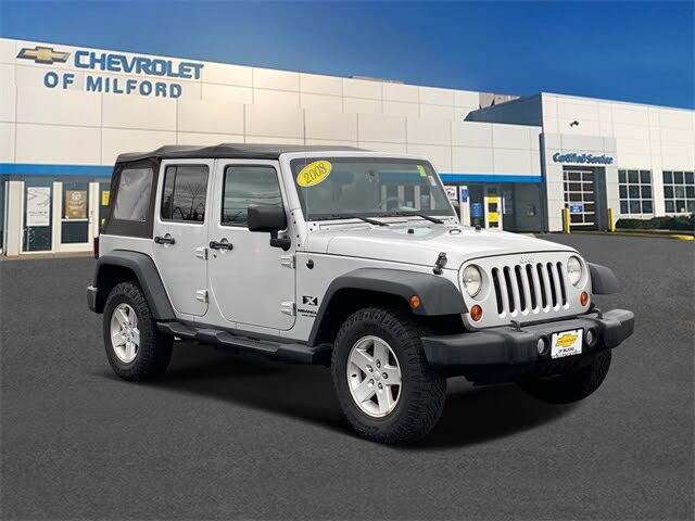 Used 2008 Jeep Wrangler for Sale in Huntington, NY (with Photos) - CarGurus