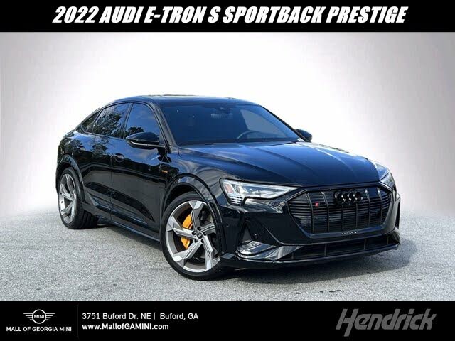 2022 Audi e-tron S Prestige quattro Sportback AWD