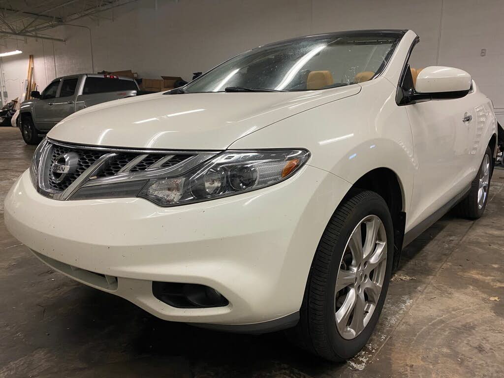 nissan murano convertible used for sale