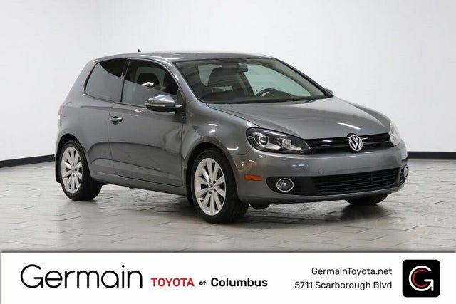 2012 Volkswagen Golf TDI with Tech Package 2dr