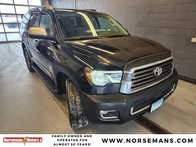 2019 Toyota Sequoia Limited 4WD