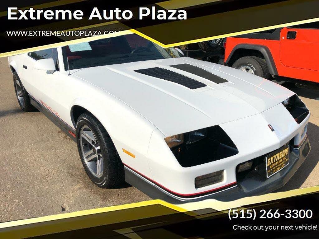Used 1984 Chevrolet Camaro for Sale (with Photos) - CarGurus