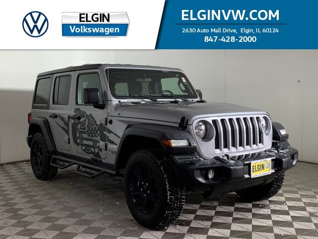 Used 2021 Jeep Wrangler for Sale in Chicago, IL (with Photos) - CarGurus