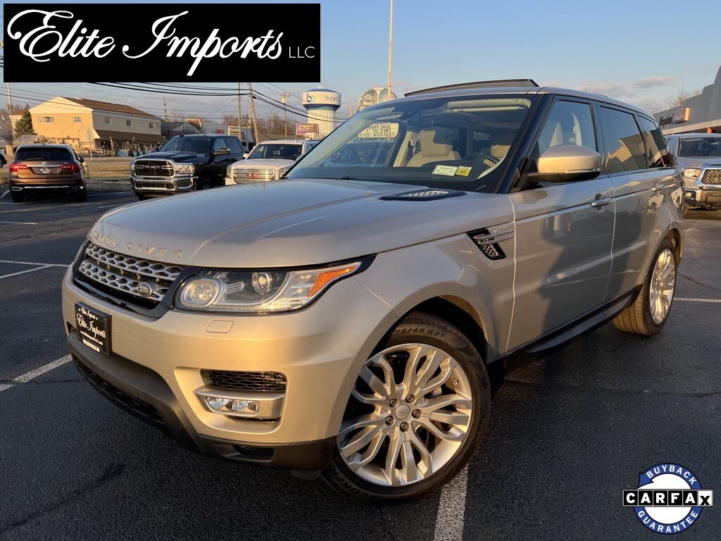 Used 2016 Land Rover Rover Sport for Sale (with Photos) - CarGurus