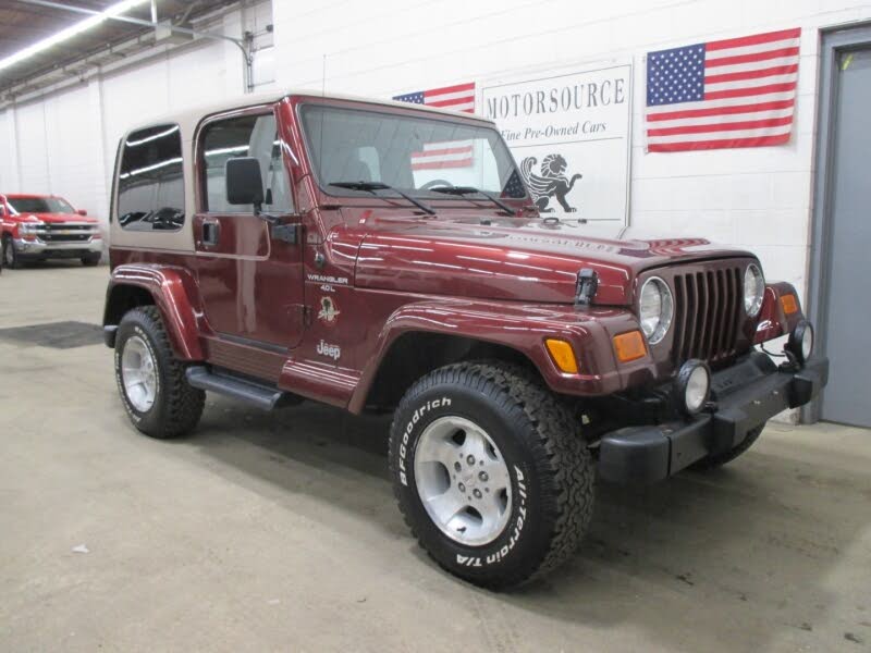 Used 2001 Jeep Wrangler for Sale in Chicago, IL (with Photos) - CarGurus