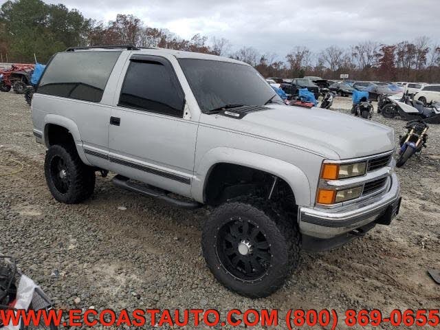 1995 Chevrolet Blazer usados en venta en abril 2023 - CarGurus