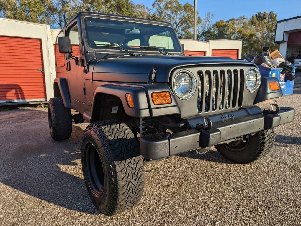 Used 2000 Jeep Wrangler for Sale in Tampa, FL (with Photos) - CarGurus