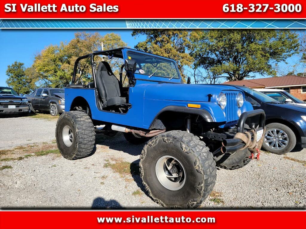 50 Best Used Jeep CJ-7 for Sale, Savings from $3,299