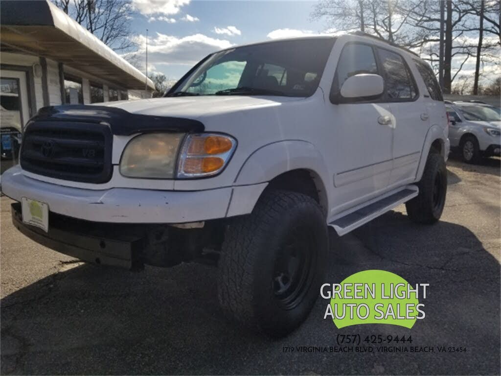 Discover 85+ about 2003 toyota sequoia oil capacity best in.daotaonec