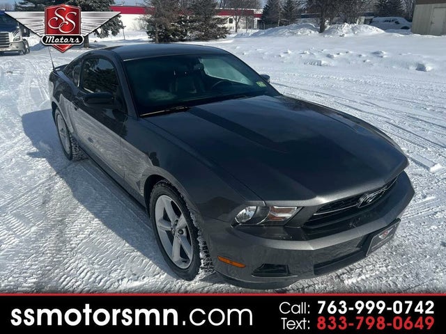 2012 Ford Mustang V6 Premium Coupe RWD