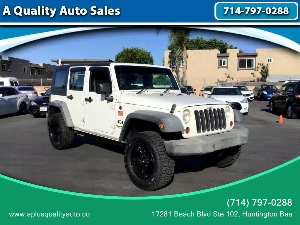 Used 2009 Jeep Wrangler for Sale in Los Angeles, CA (with Photos) - CarGurus
