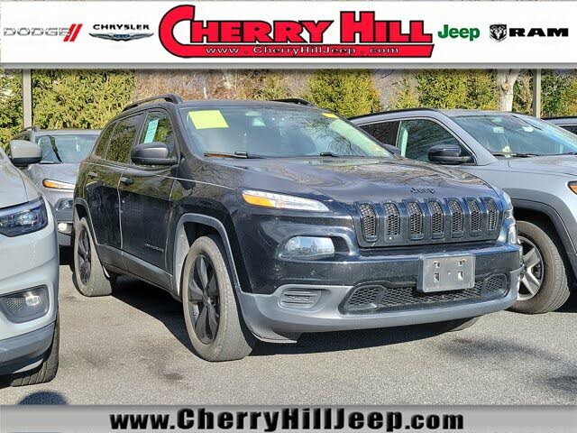 2017 Jeep Cherokee Sport Altitude 4WD
