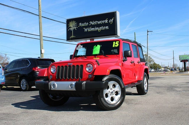 Used Jeep Wrangler for Sale in Wilmington, NC - CarGurus