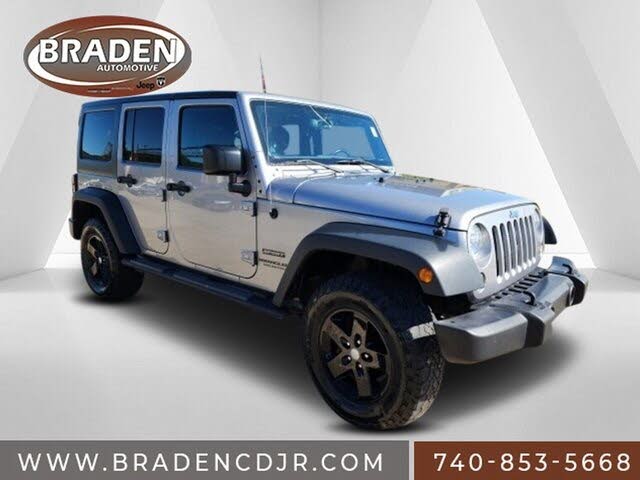 Used 2017 Jeep Wrangler for Sale in Dunbar, WV (with Photos) - CarGurus