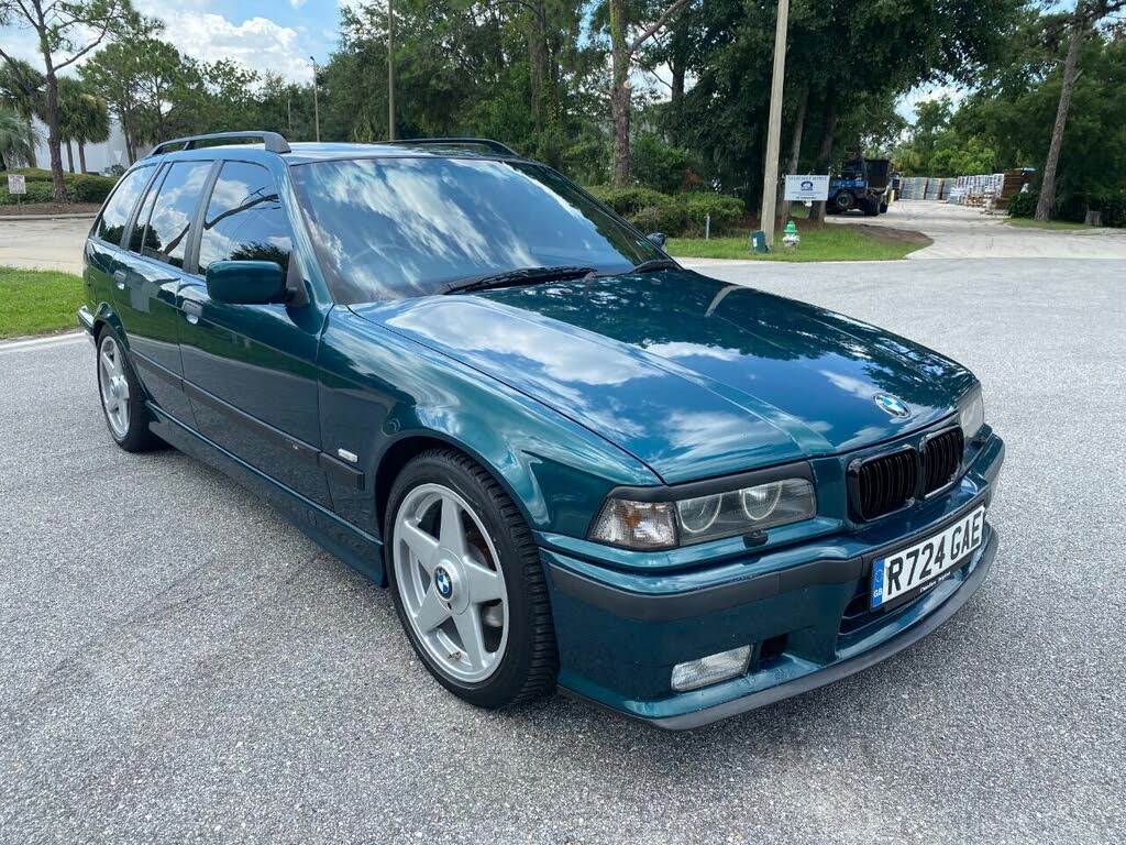 Green 1998 BMW 3 Series, Image 0
