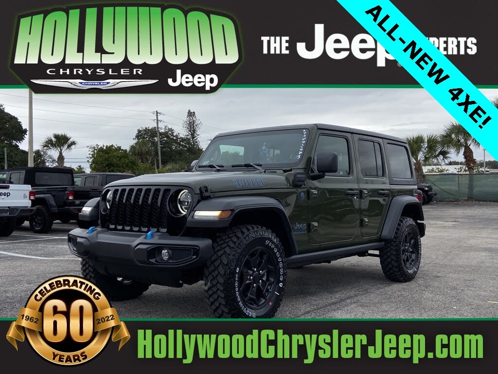 New Jeep Wrangler Unlimited 4xe for Sale in Florida - CarGurus