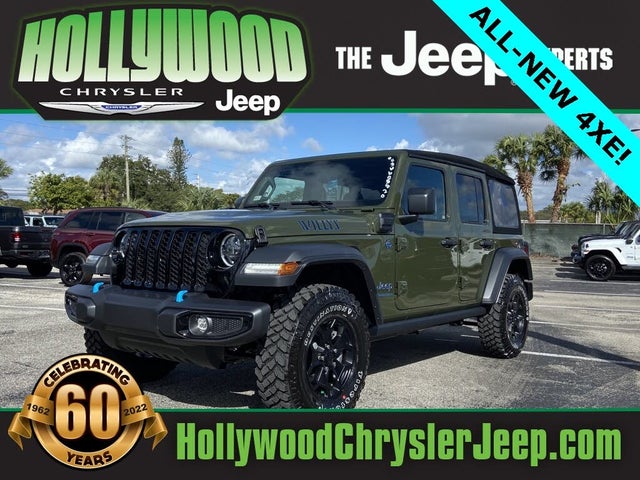 Used 2023 Jeep Wrangler Unlimited 4xe for Sale in Florida (with Photos) -  CarGurus