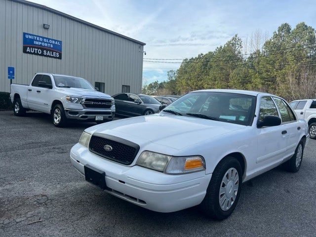 2008 Ford Crown Victoria Base